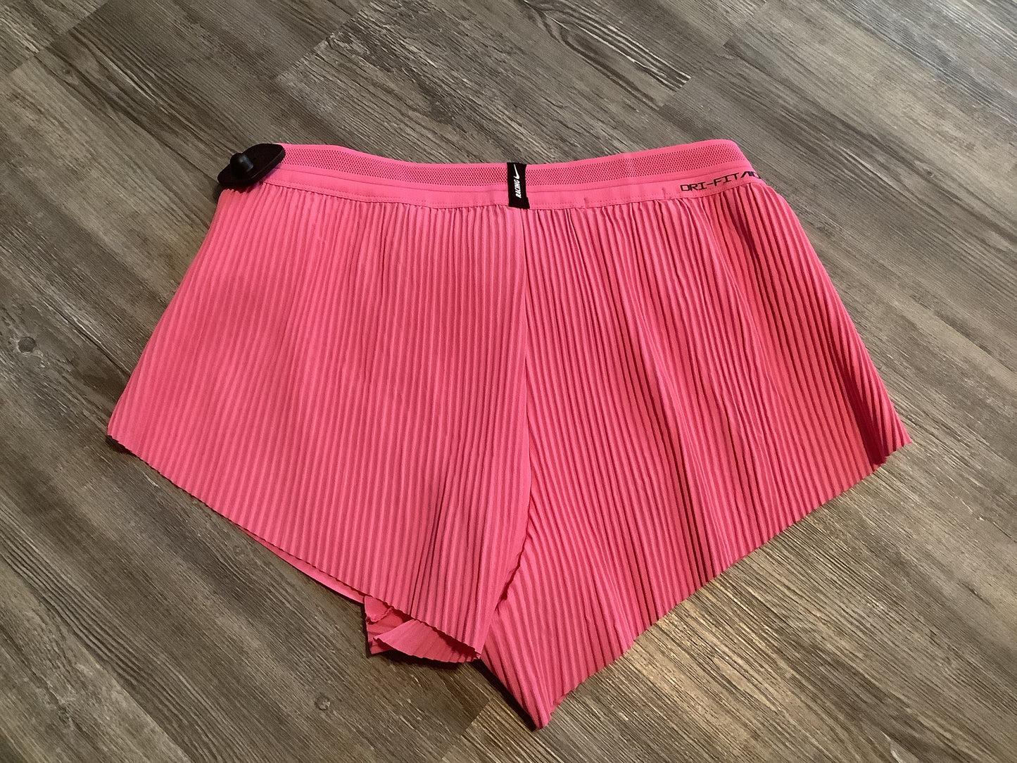 Pink Athletic Shorts Nike, Size M