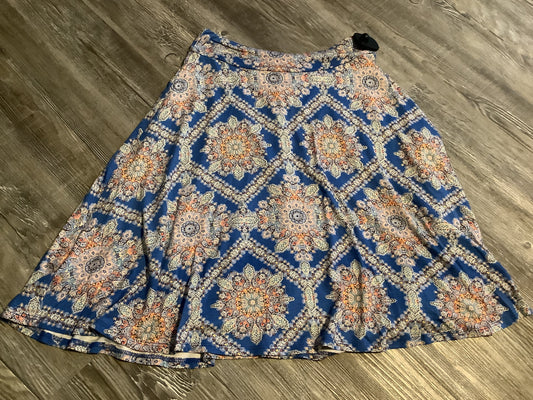 Skirt Mini & Short By Renee C In Blue, Size: Xs