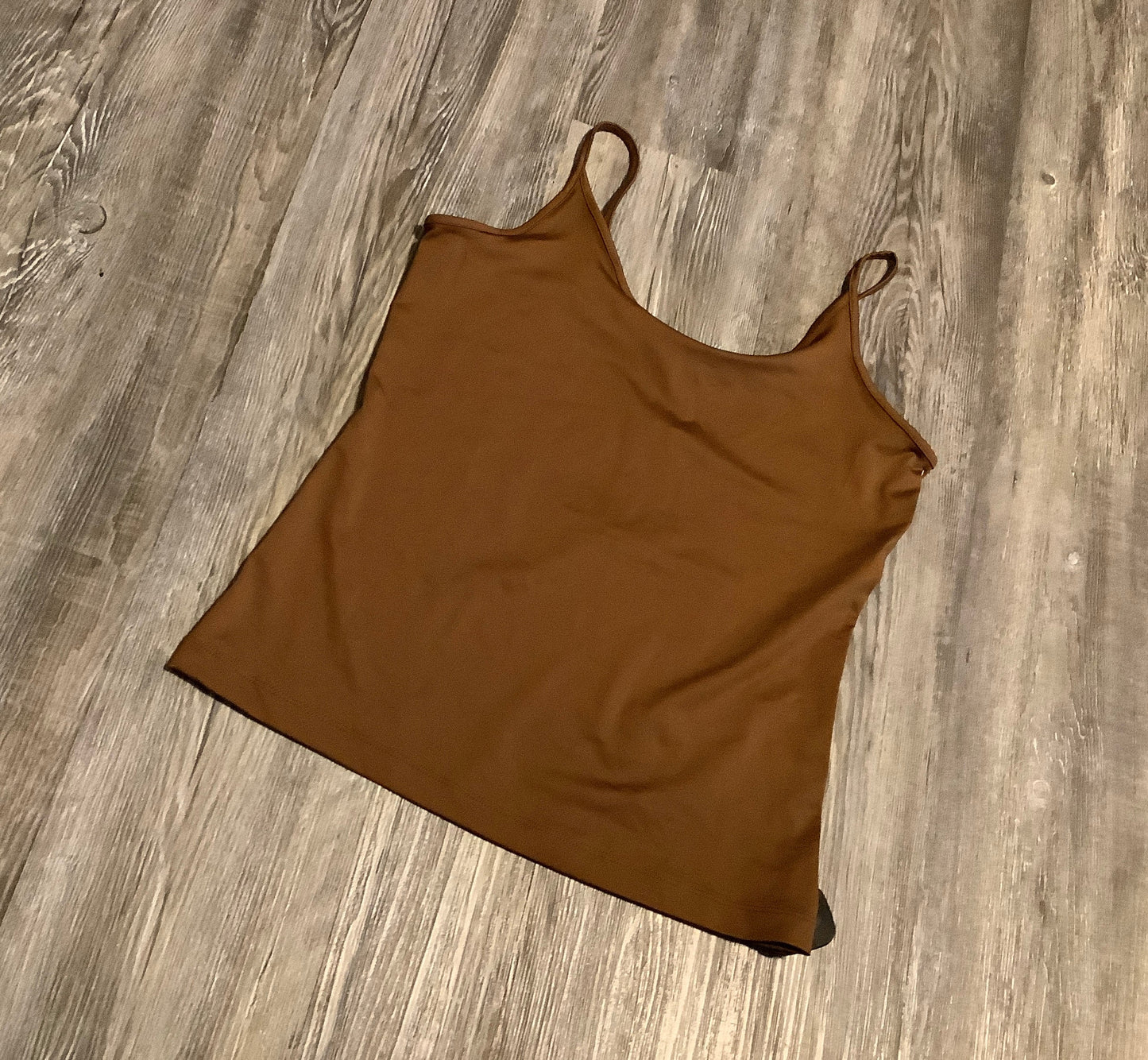 Tank Top By Banana Republic In Brown, Size: M