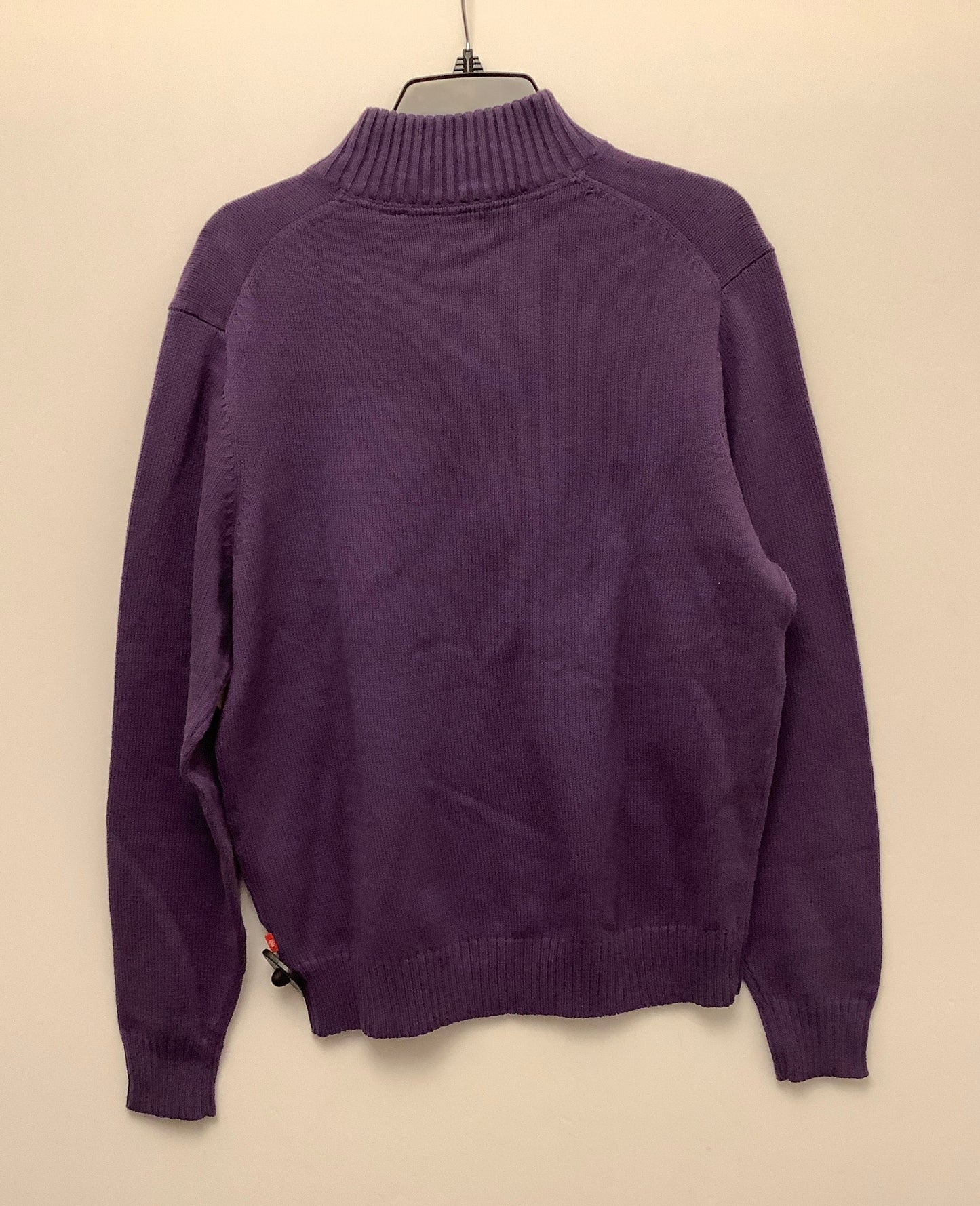 Sweater By Izod In Purple, Size: M