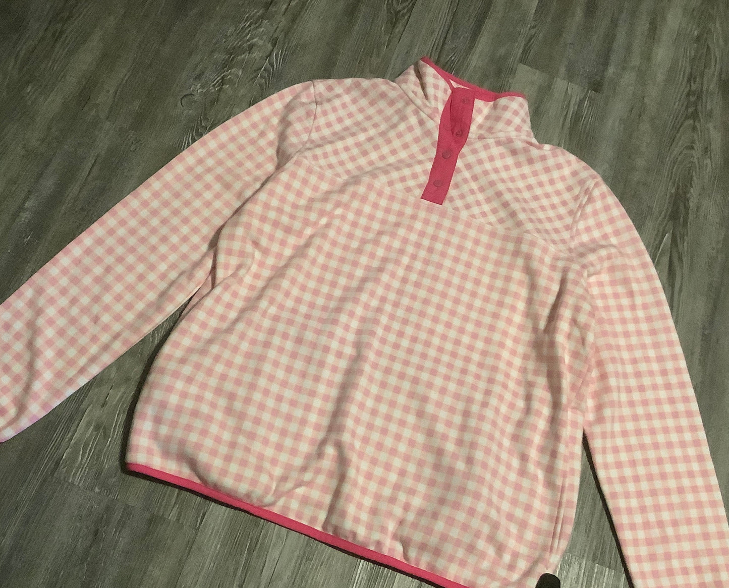 Jacket Other By Lands End In Pink, Size: M