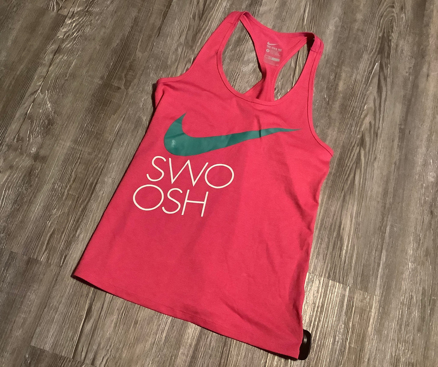 Athletic Tank Top By Nike In Pink, Size: S