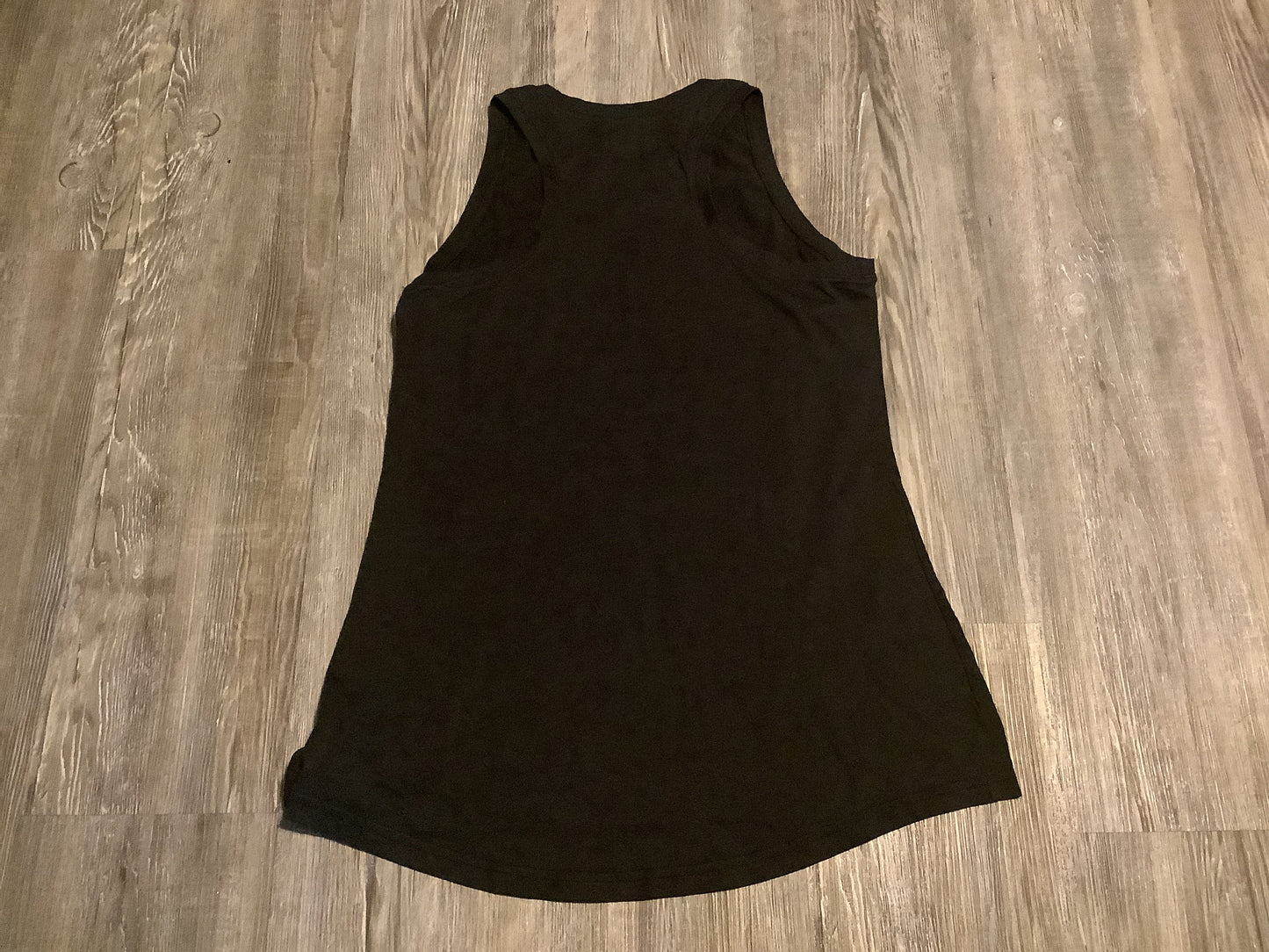 Athletic Tank Top By Reebok In Black, Size: S