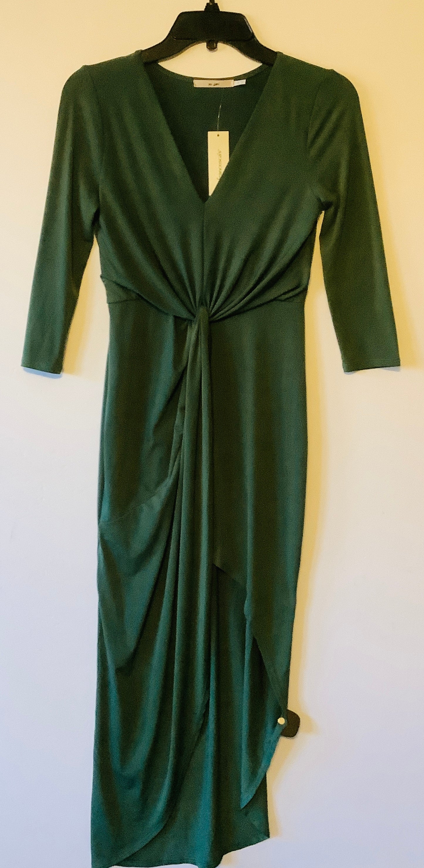 Dress Casual Maxi By Mi Ami In Green, Size: S