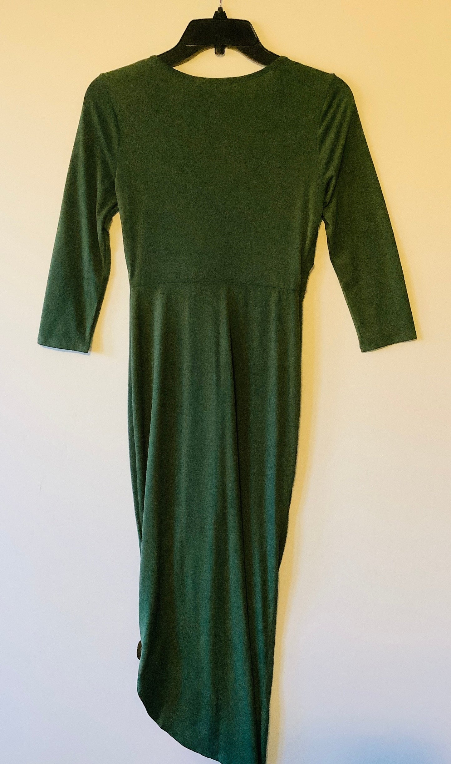 Dress Casual Maxi By Mi Ami In Green, Size: S