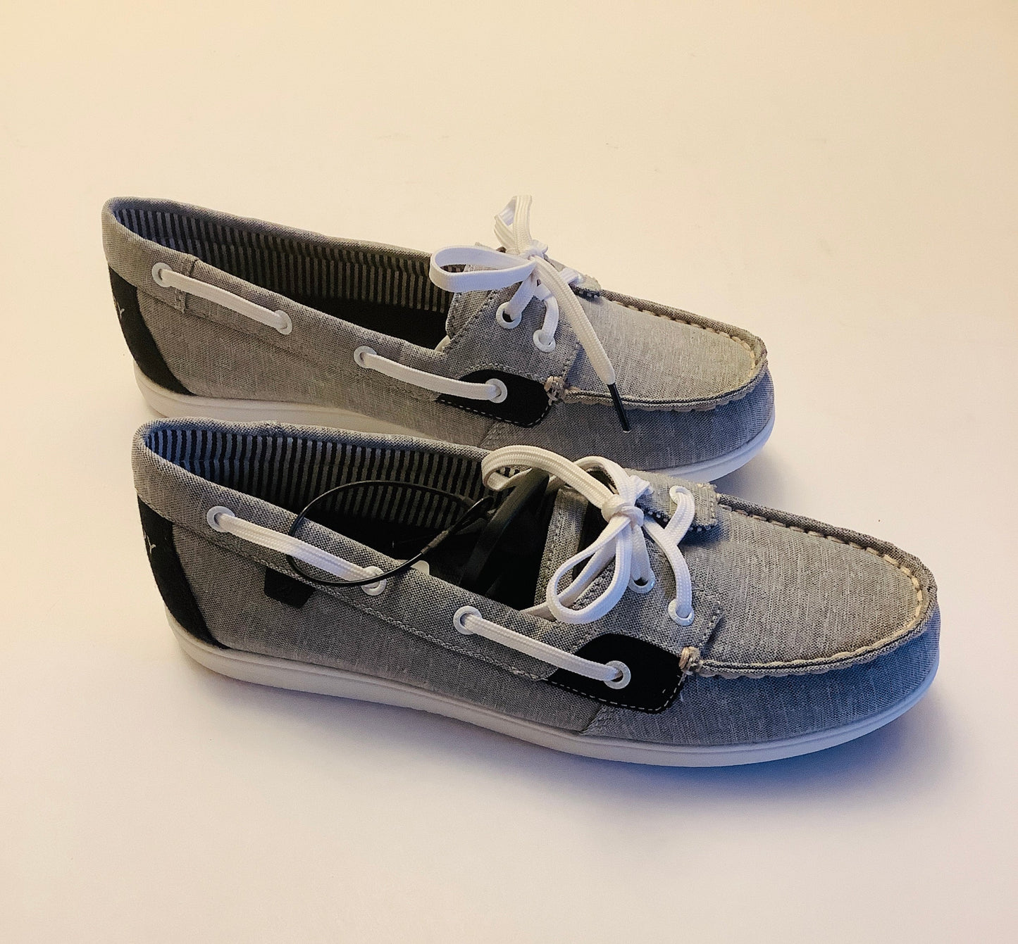 Shoes Flats By Sperry In Grey, Size: 8