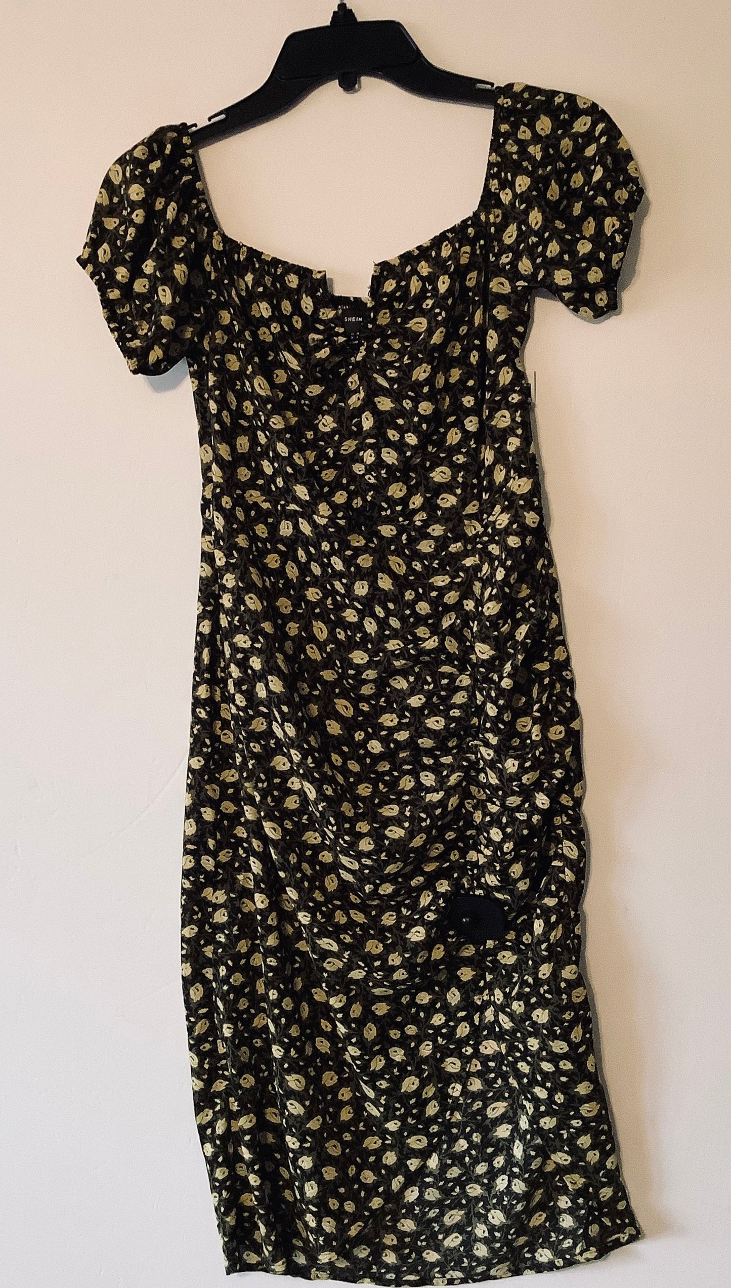 Dress Casual Maxi By Shein In Floral Print, Size: S