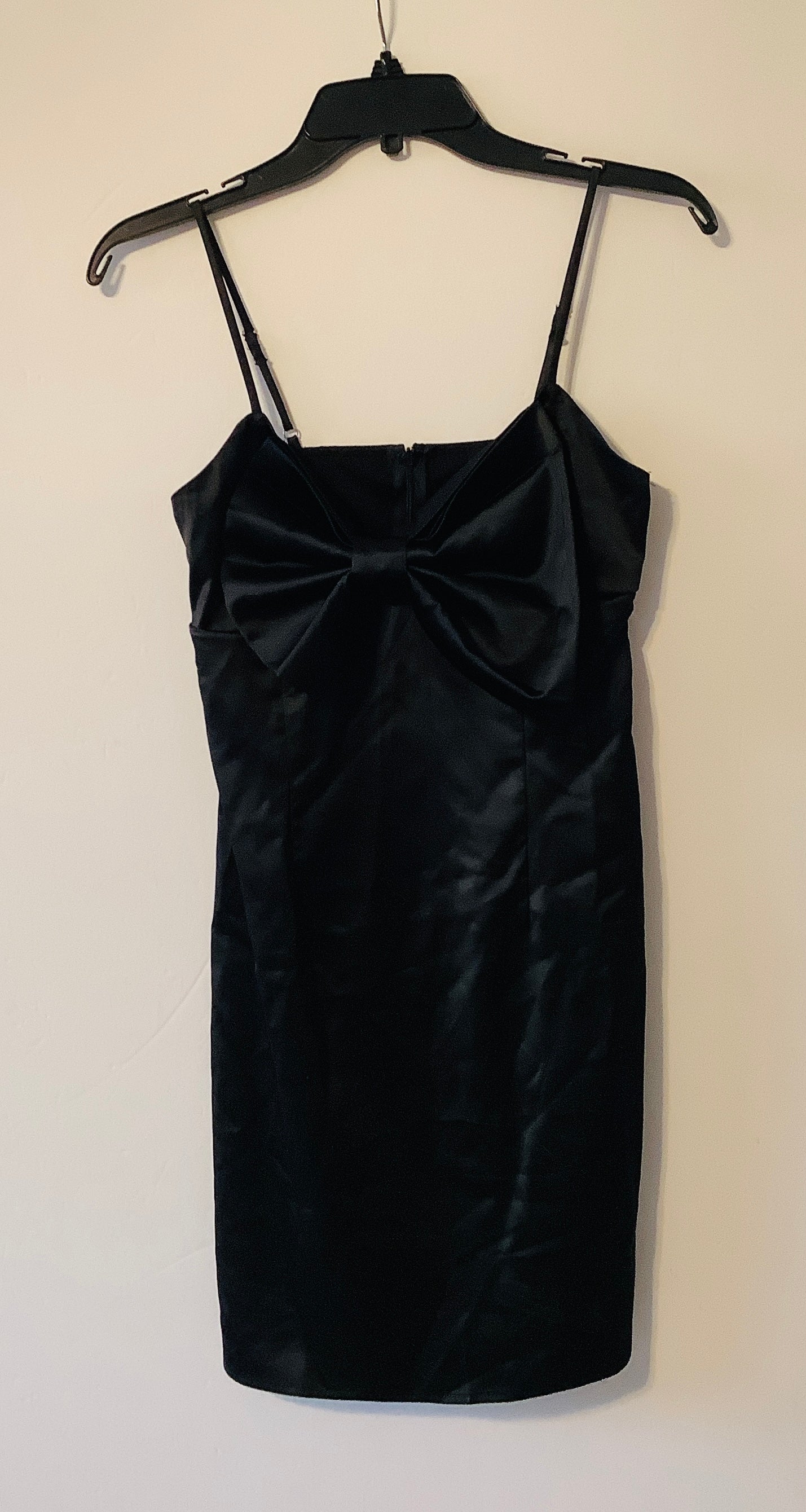 Dress Casual Midi By Forever 21 In Black, Size: Xs