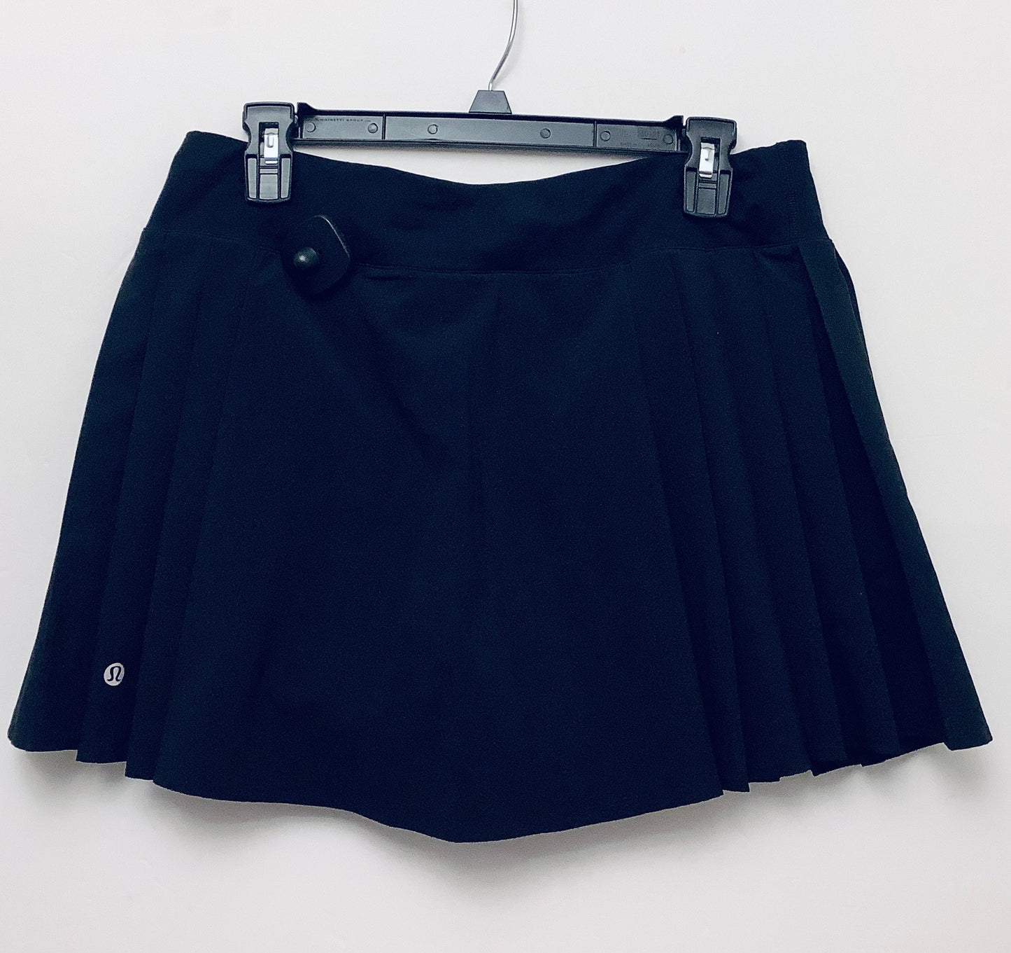 Athletic Skort By Lululemon In Black, Size: 10