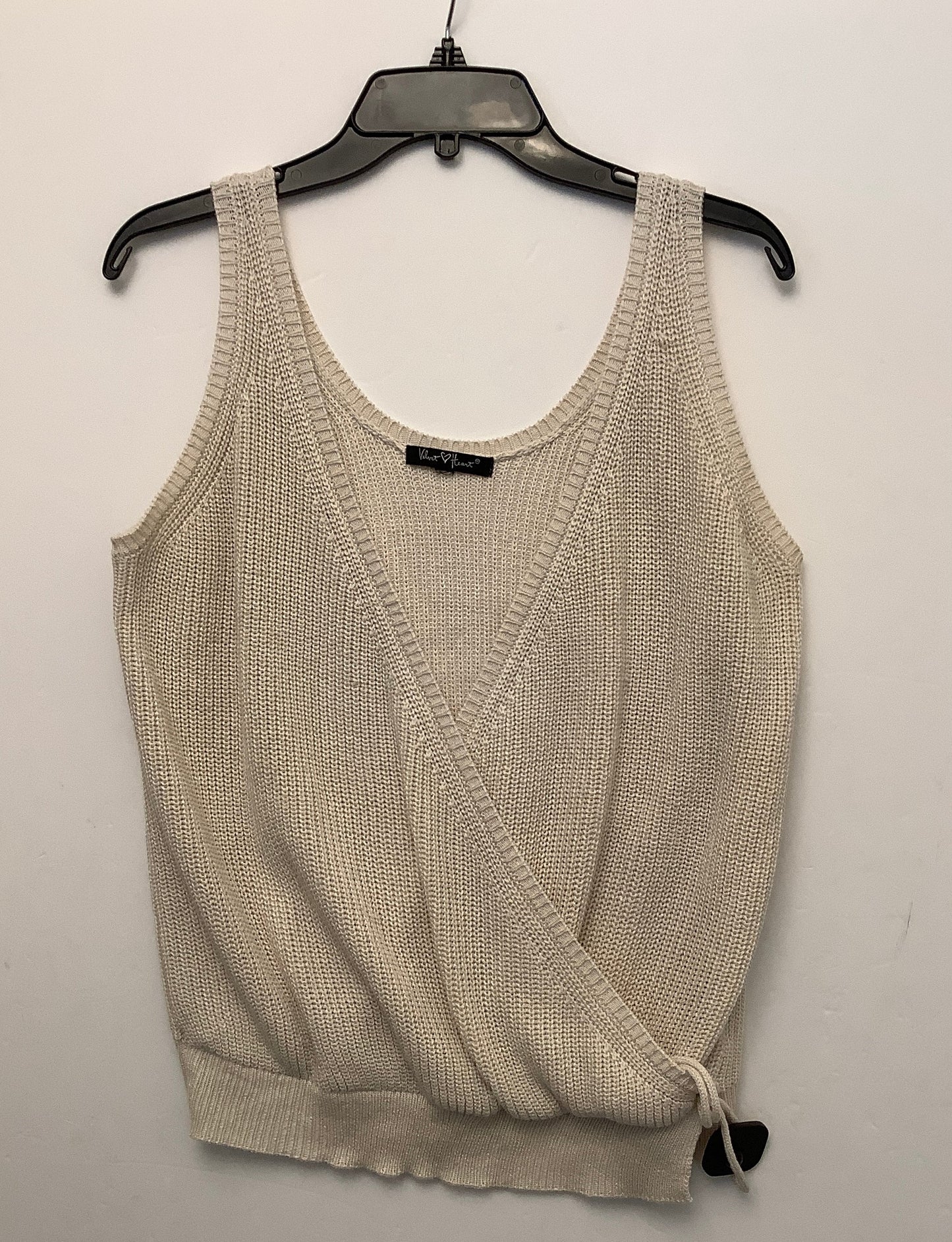 Tank Top By Velvet Heart In Tan, Size: Xl