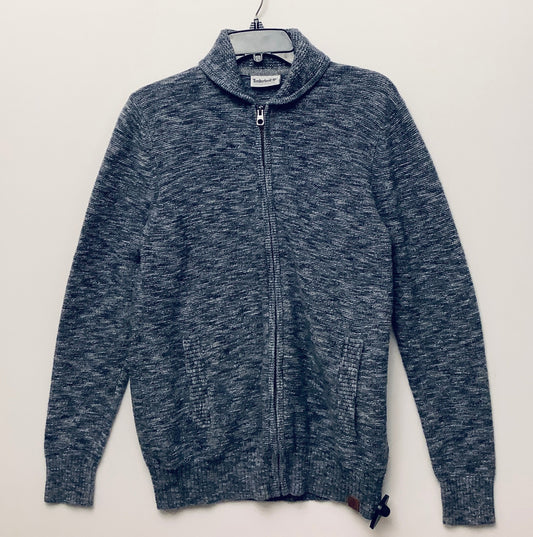Sweatshirt Collar By Timberland In Blue, Size: S