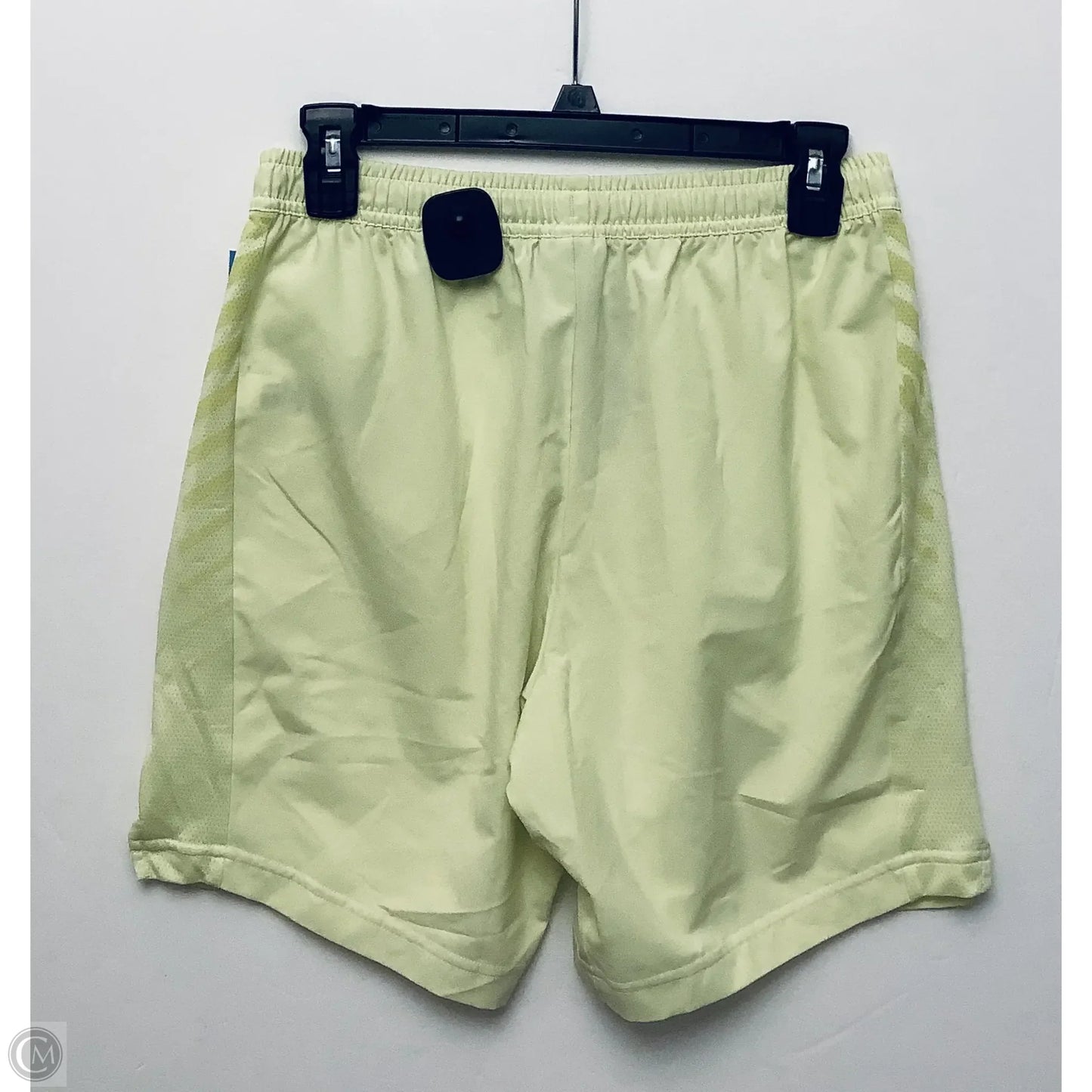 Athletic Shorts By Gym Shark In Yellow, Size: S