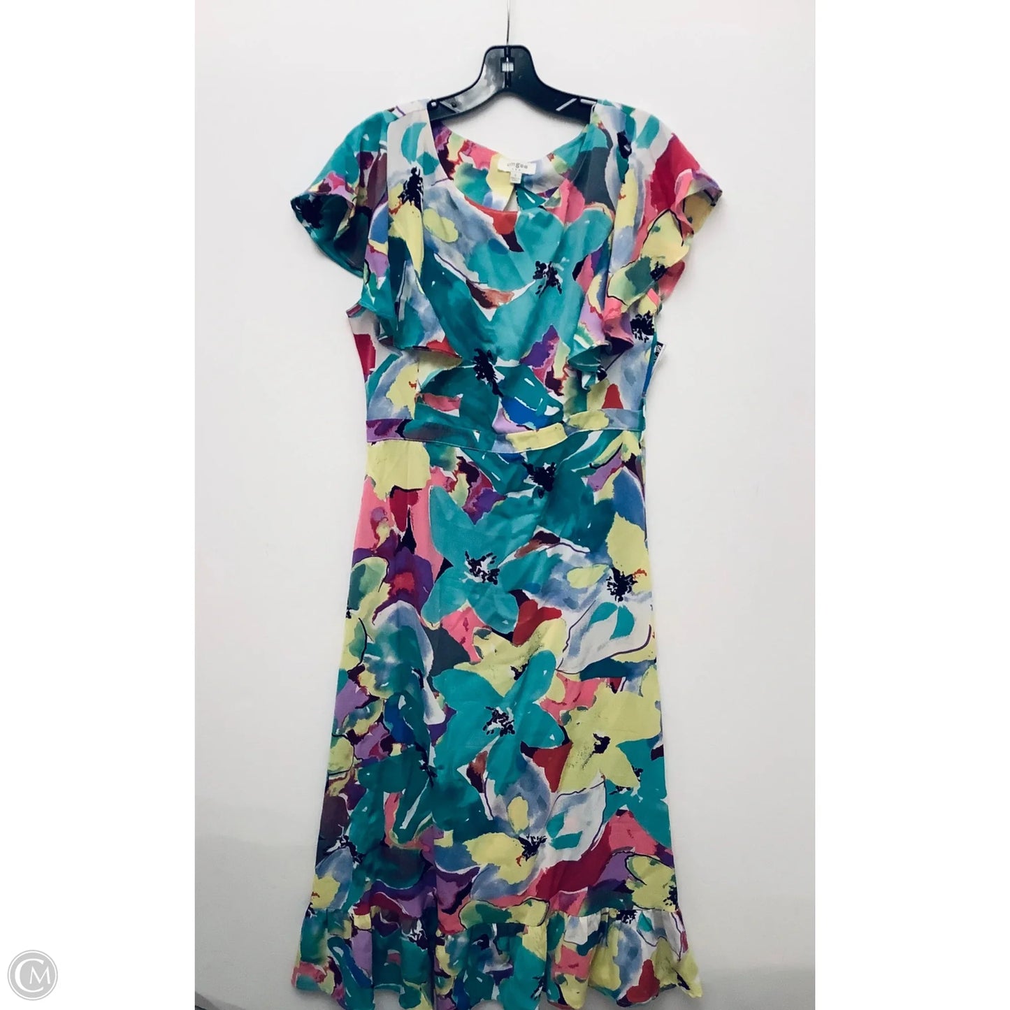 Dress Casual Maxi By Umgee In Multi-colored, Size: L