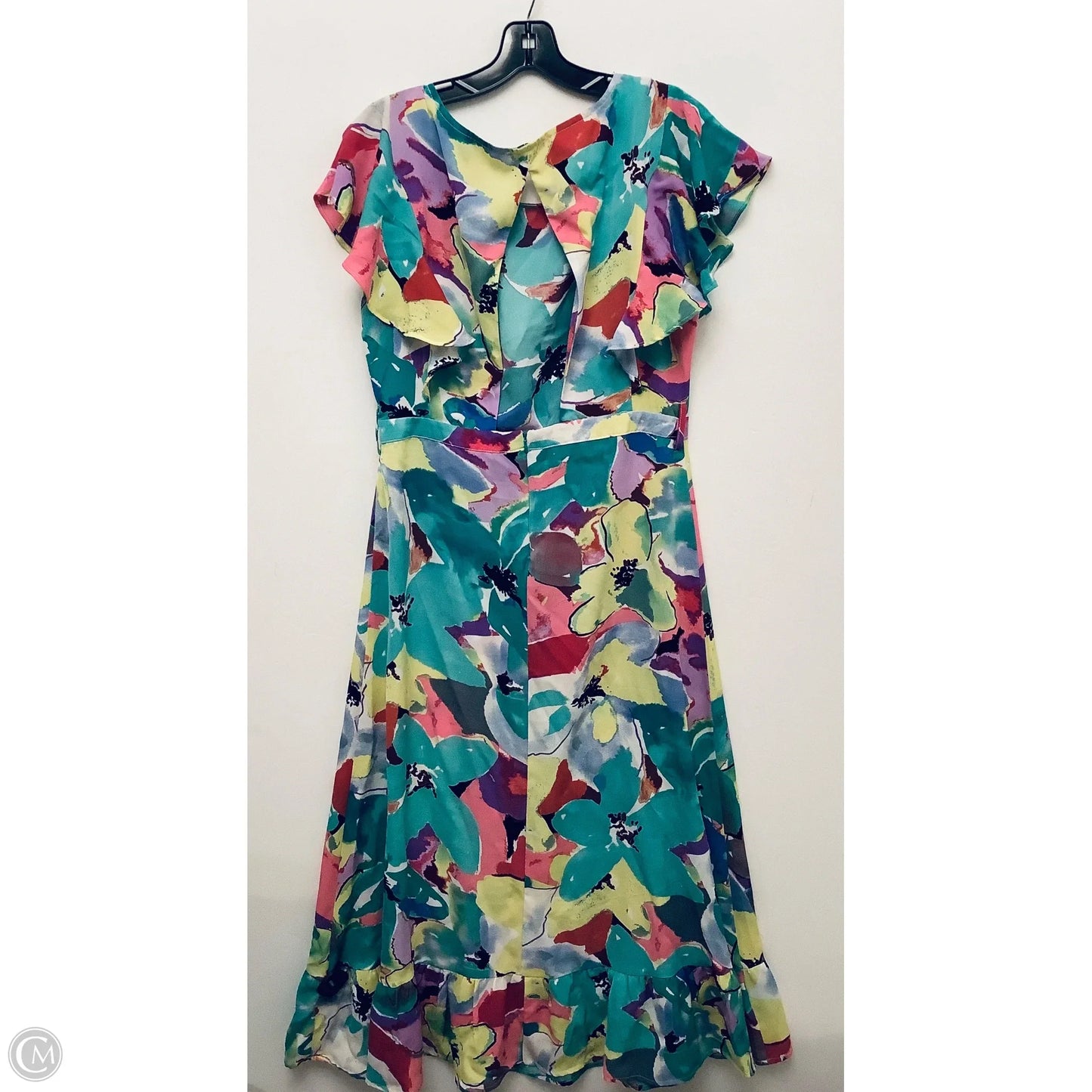 Dress Casual Maxi By Umgee In Multi-colored, Size: L