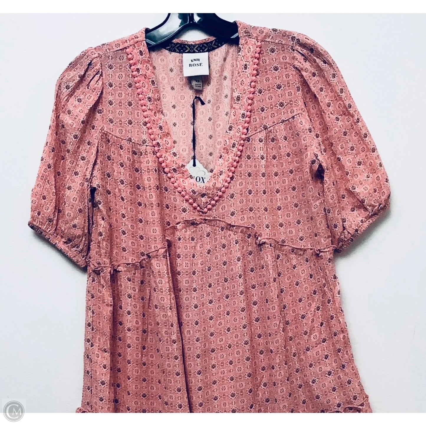 Dress Casual Short By Knox Rose In Plaid Pattern, Size: Xs