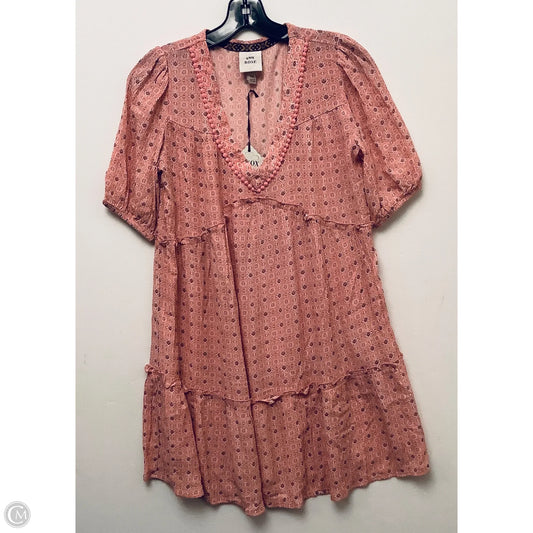 Dress Casual Short By Knox Rose In Plaid Pattern, Size: Xs