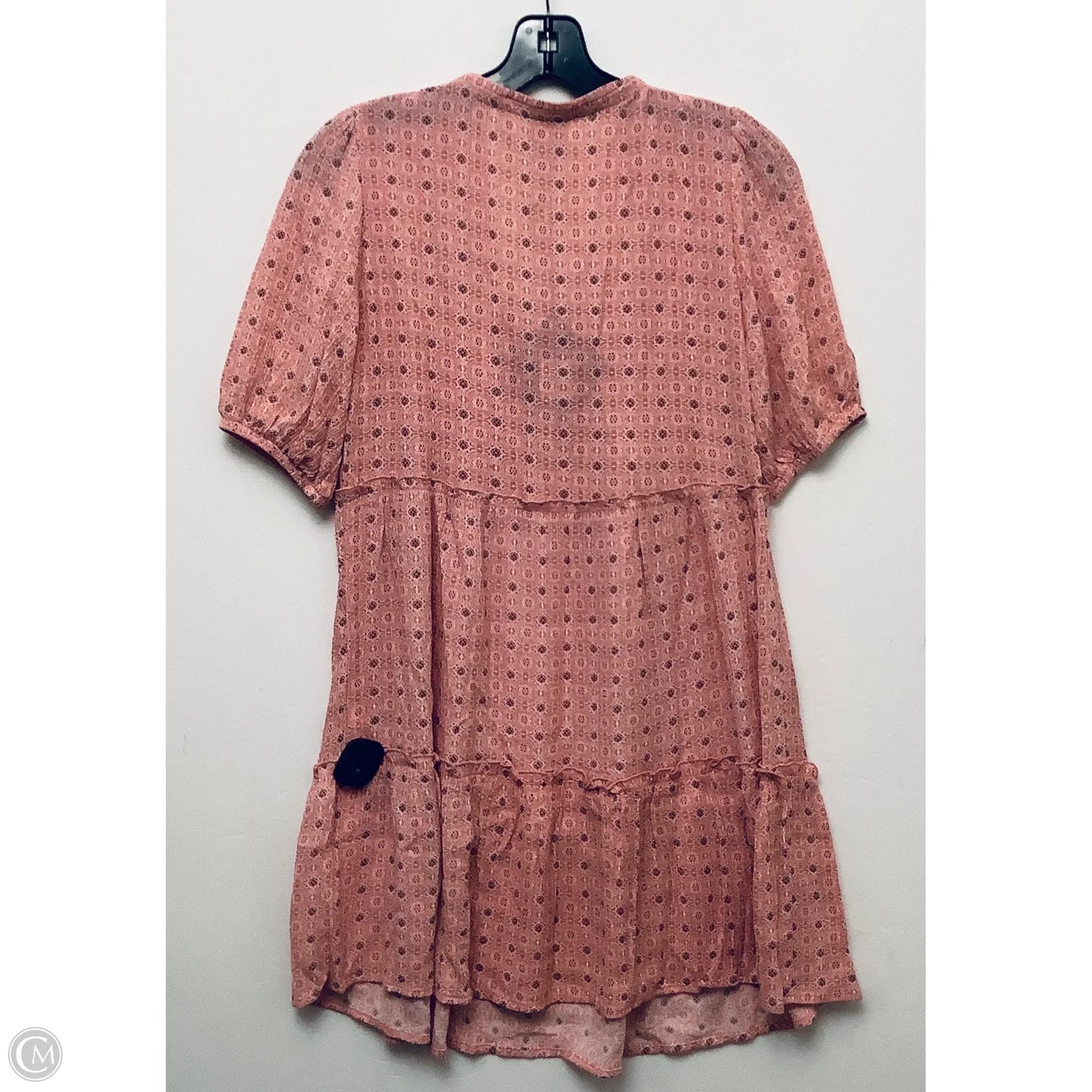 Dress Casual Short By Knox Rose In Plaid Pattern, Size: Xs