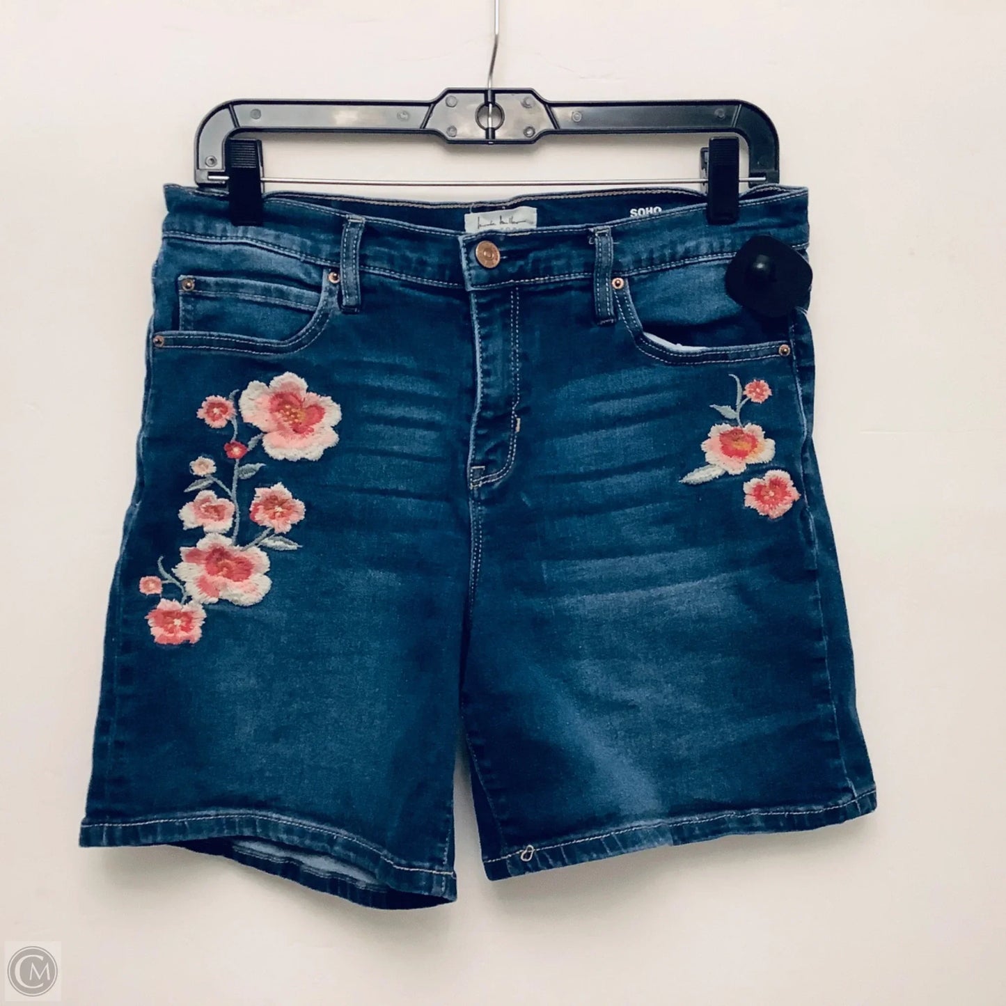 Shorts By Nicole Miller In Blue, Size: 8