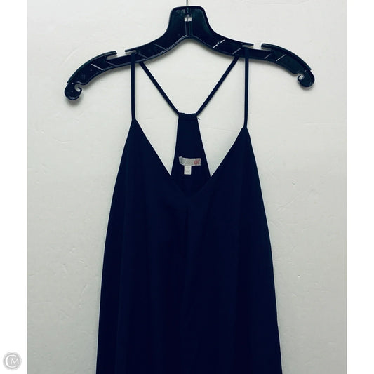 Top Sleeveless By Gianni Bini In Navy, Size: Xs