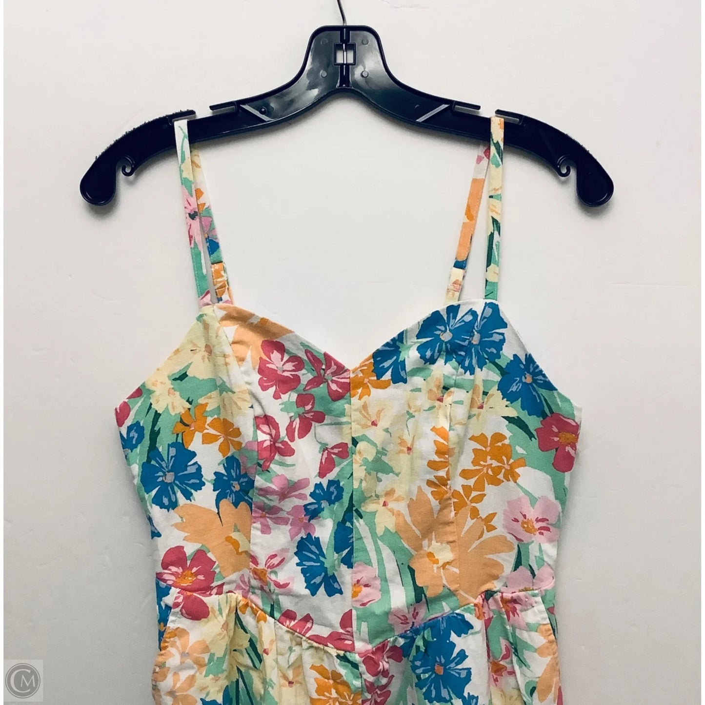 Romper By Old Navy In Floral Print, Size: M