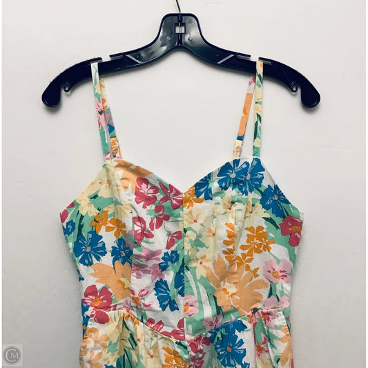Romper By Old Navy In Floral Print, Size: M
