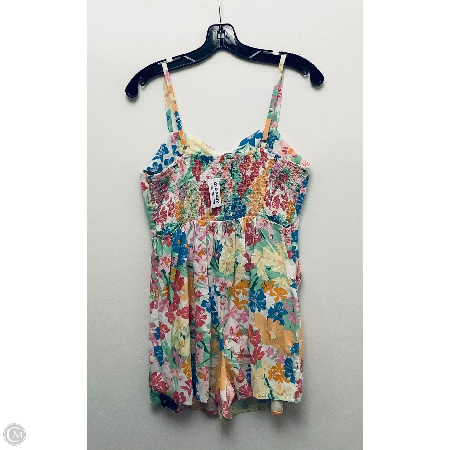 Romper By Old Navy In Floral Print, Size: M