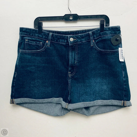 Shorts By Old Navy In Blue, Size: 16