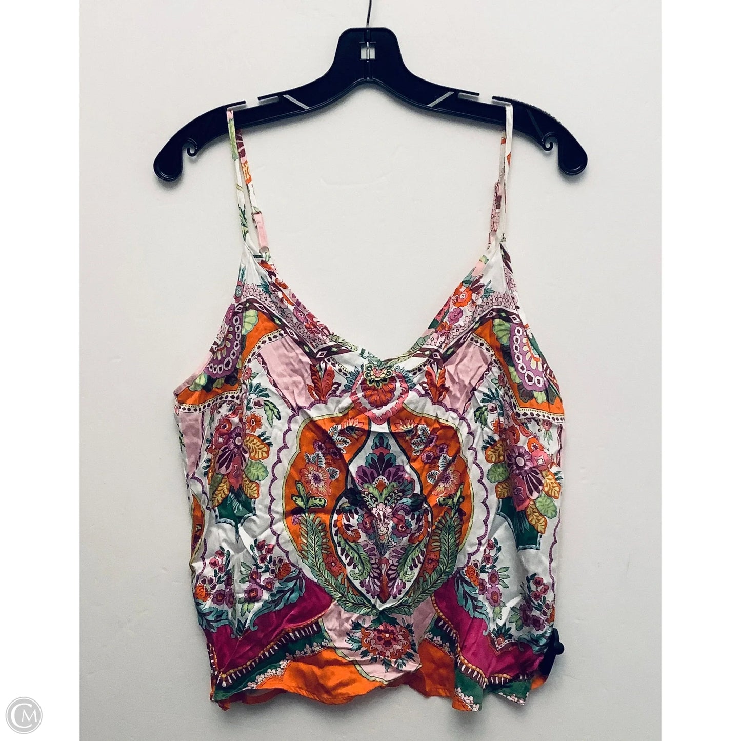 Top Long Sleeve By Rachel Roy In Floral Print, Size: M