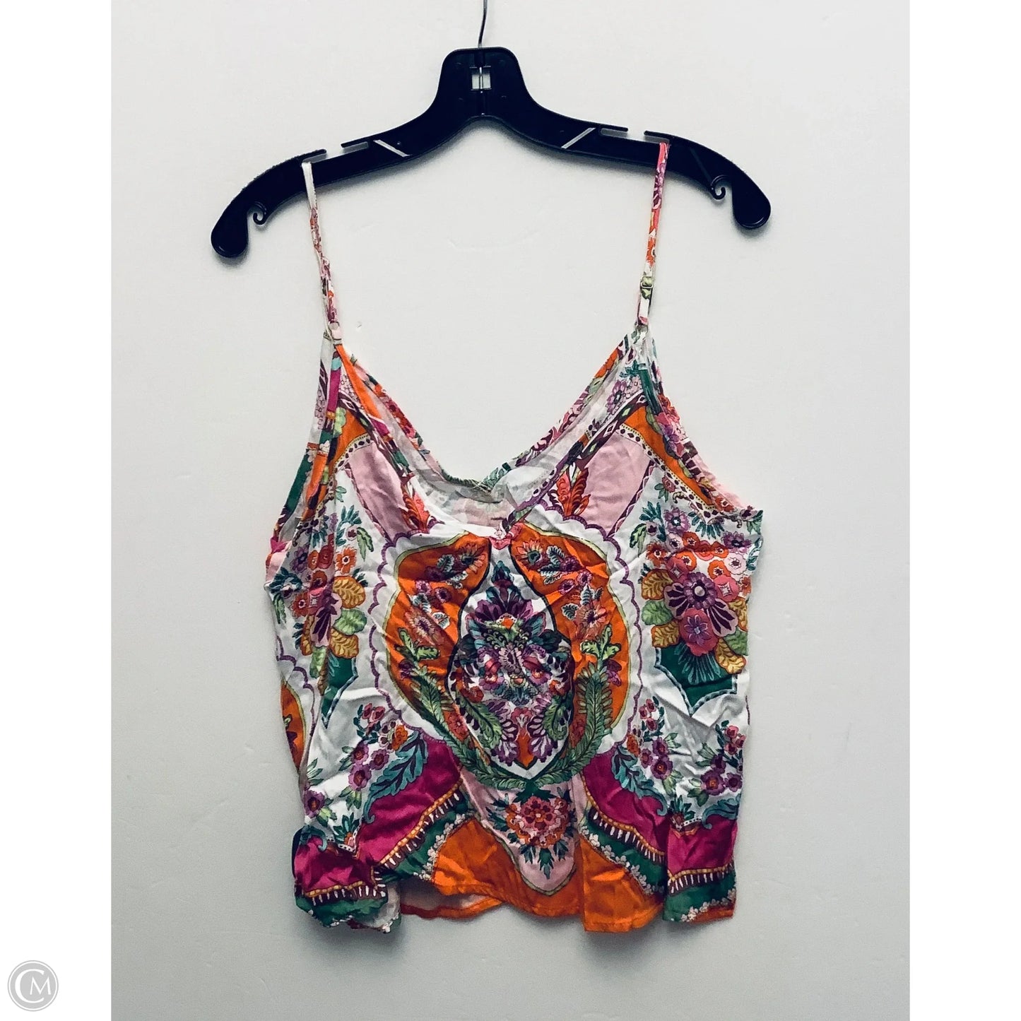 Top Long Sleeve By Rachel Roy In Floral Print, Size: M