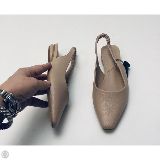 Shoes Designer By Halston In Tan, Size: 8