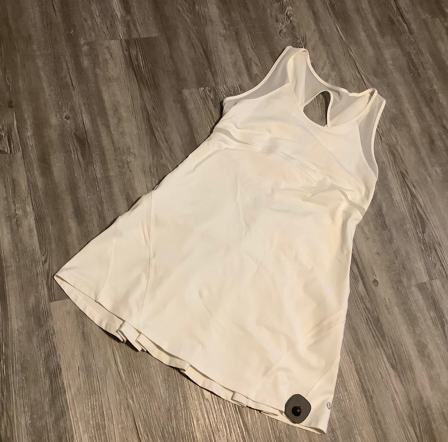 White Athletic Dress Lululemon, Size 8