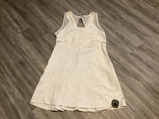 White Athletic Dress Lululemon, Size 8