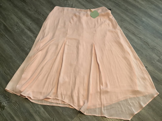 Pink Skirt Maxi Clothes Mentor, Size L