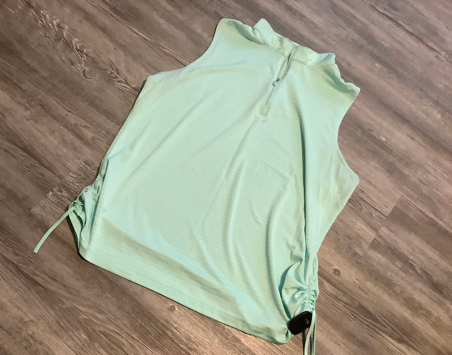 Green Athletic Tank Top Clothes Mentor, Size Xl