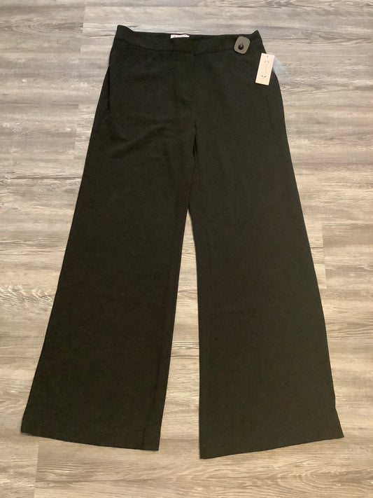 Black Pants Dress Nanette By Nanette Lepore, Size 12