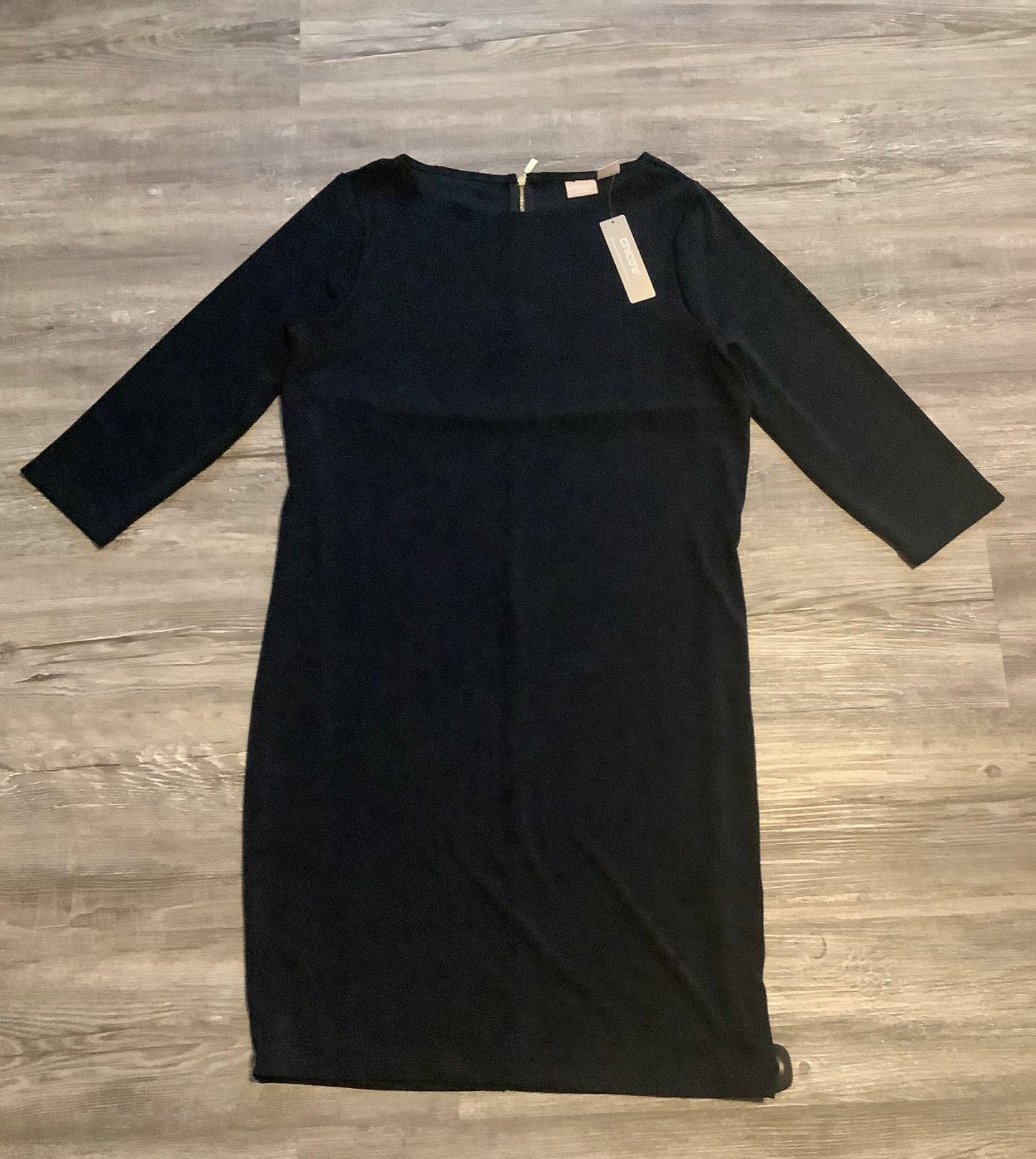 Navy Dress Work Chicos, Size 1