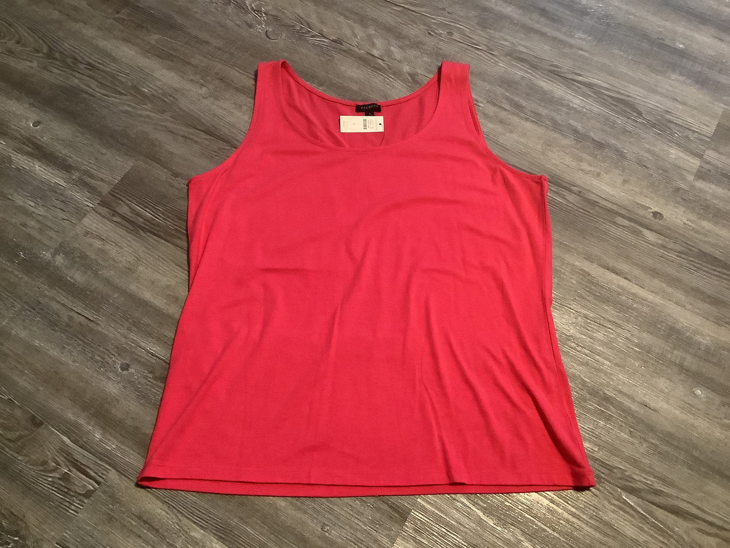 Pink Top Sleeveless Talbots, Size L