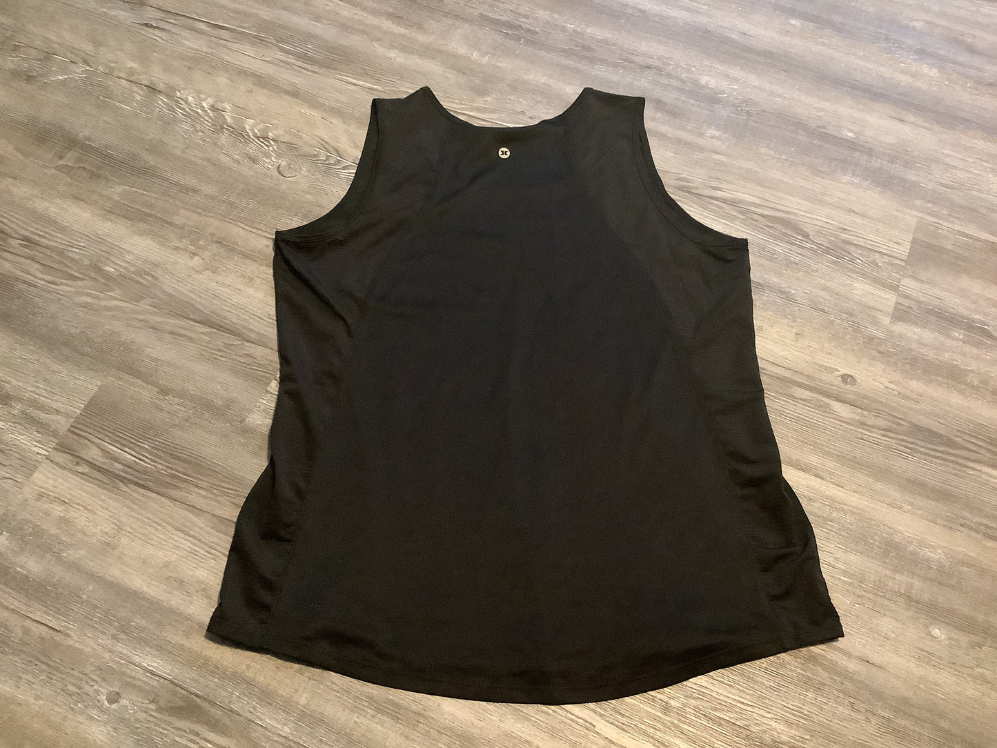 Black Athletic Tank Top Clothes Mentor, Size L