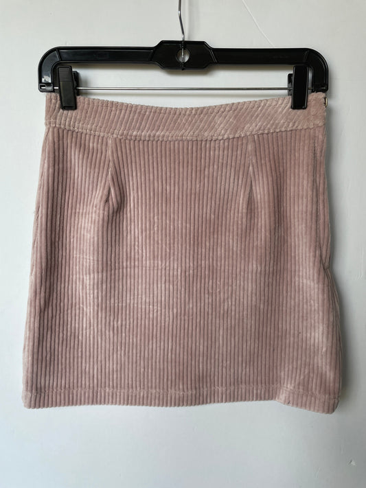 Pink Skirt Mini & Short Pol, Size S