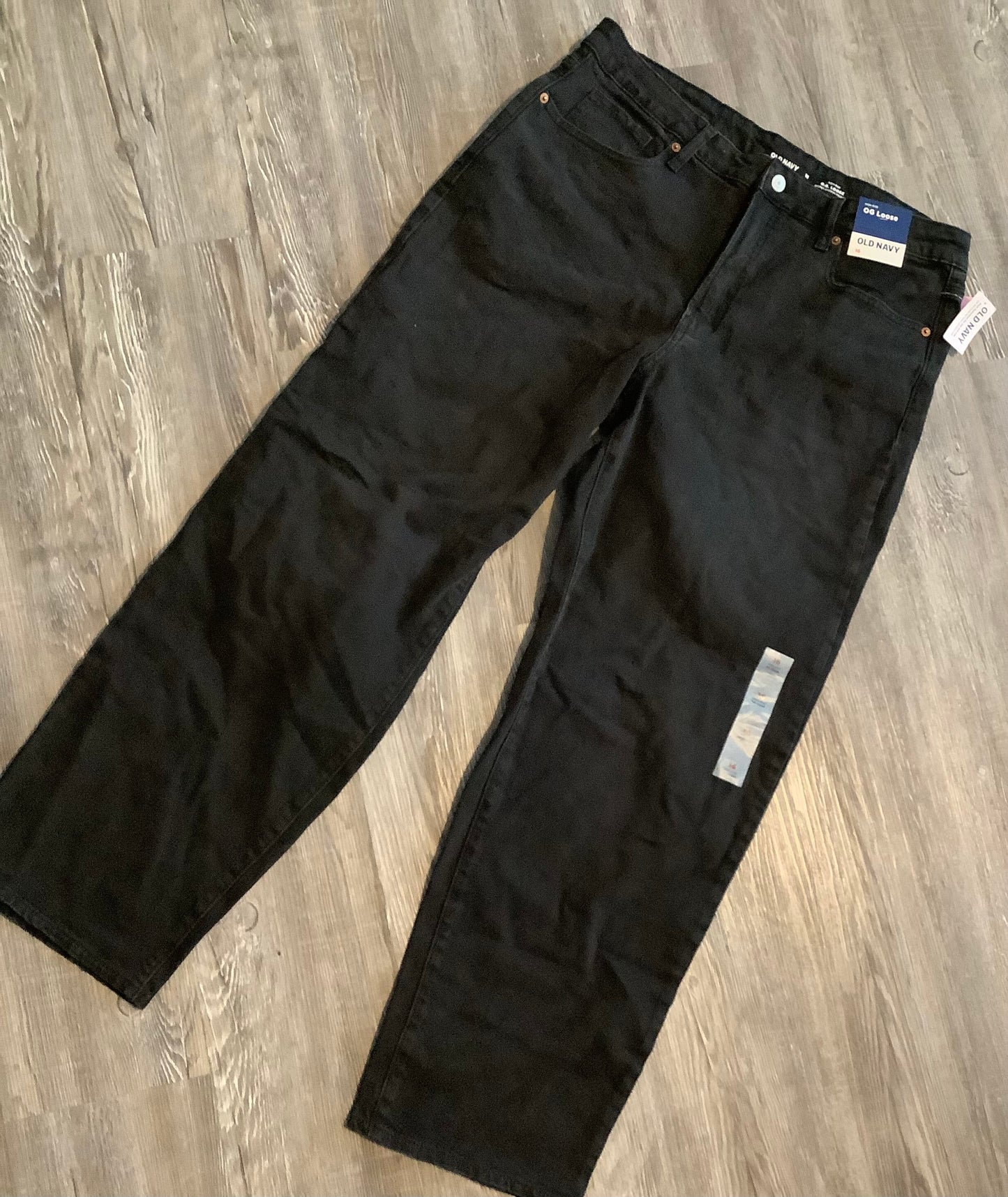 Jeans Boyfriend By Old Navy  Size: 16