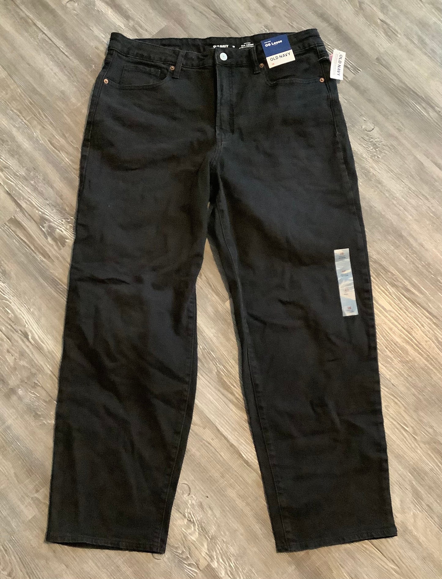 Jeans Boyfriend By Old Navy  Size: 16