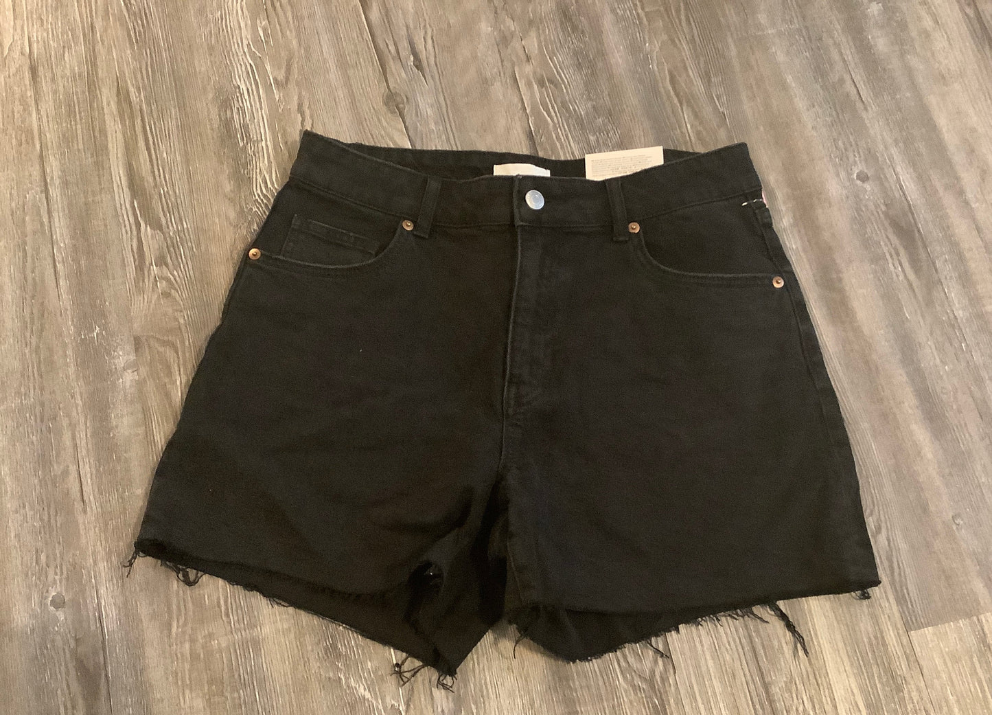 Black Shorts H&m, Size 10