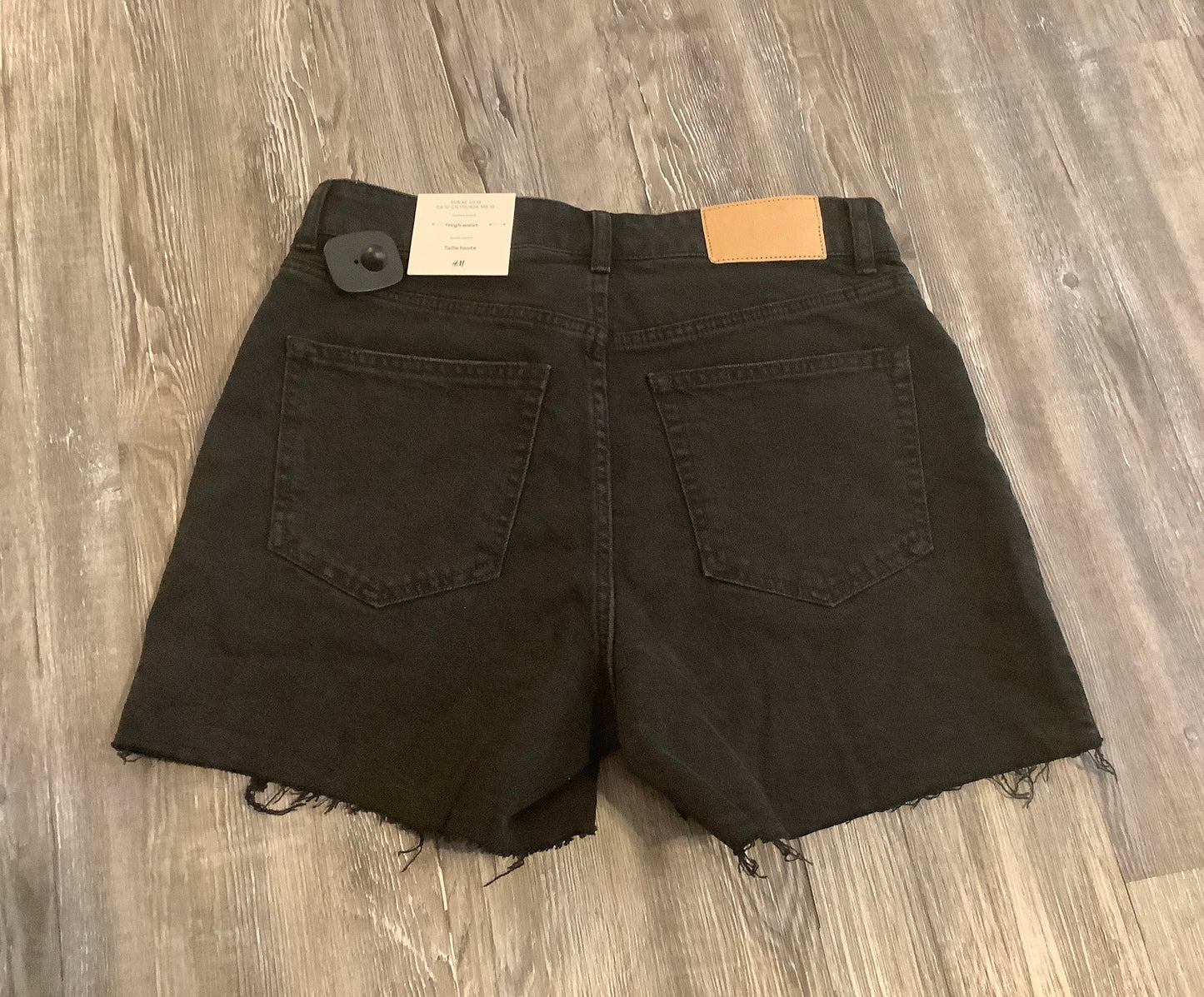 Black Shorts H&m, Size 10