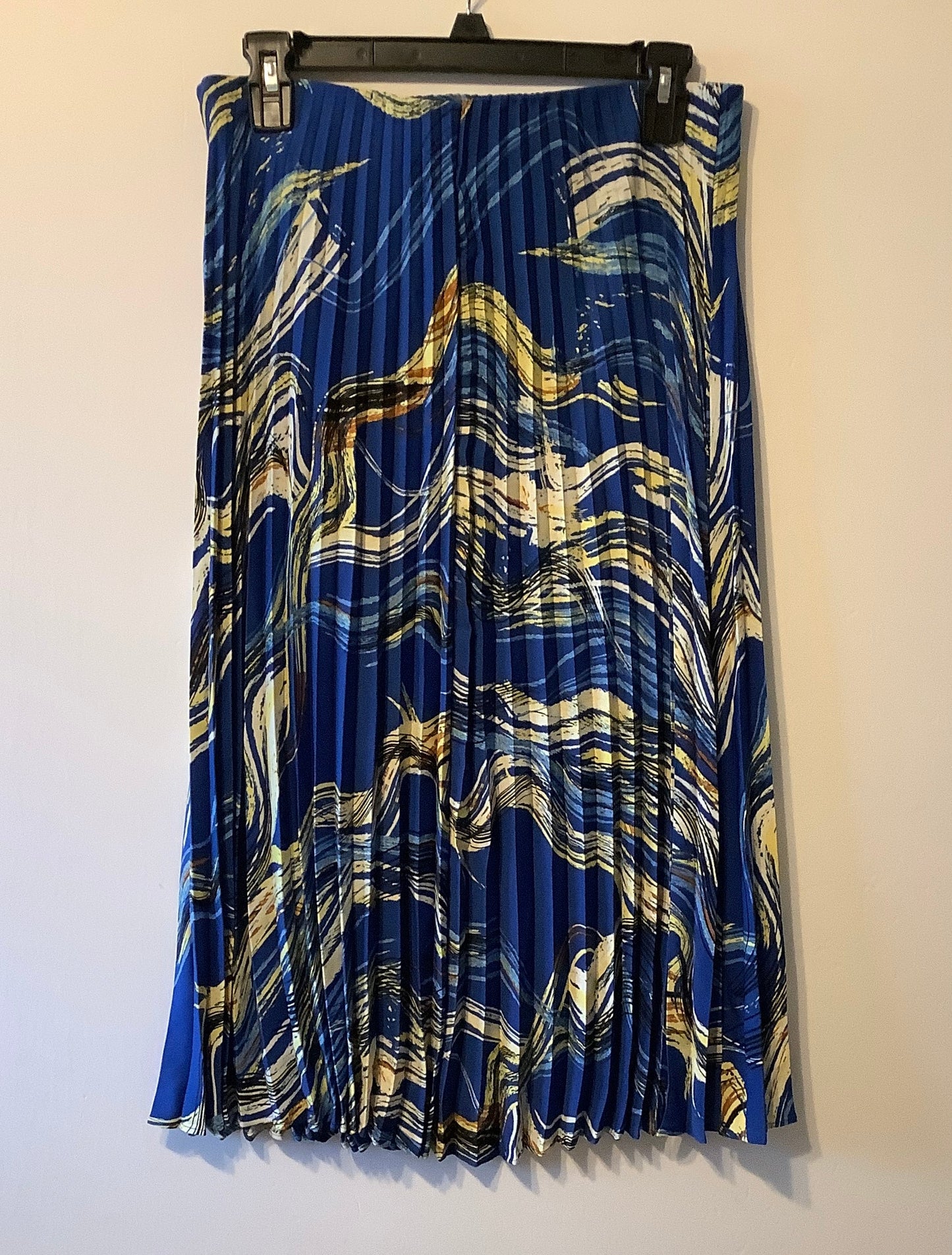 Skirt Maxi By Nine West In Blue, Size: M