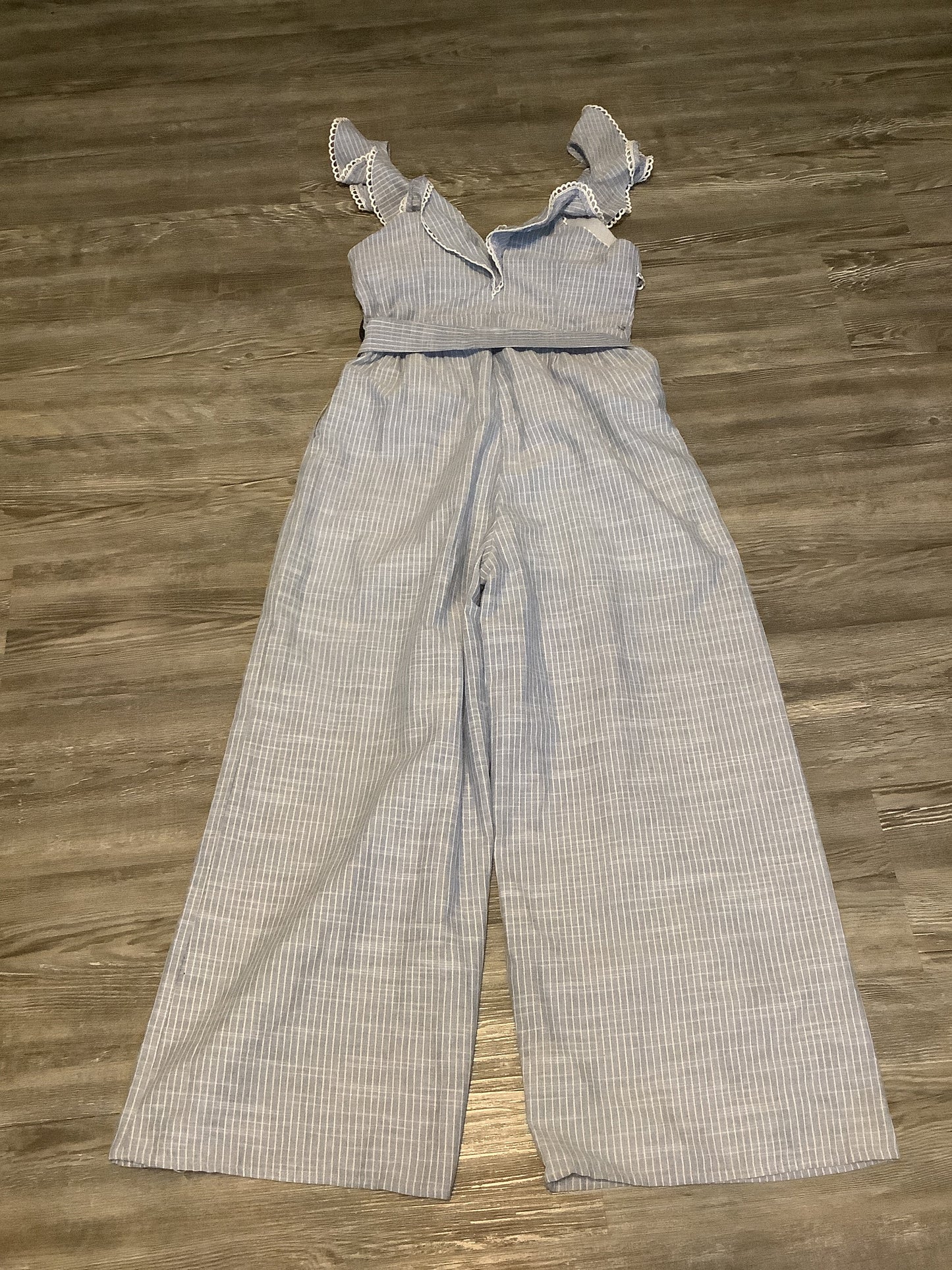 Blue Jumpsuit Clothes Mentor, Size S