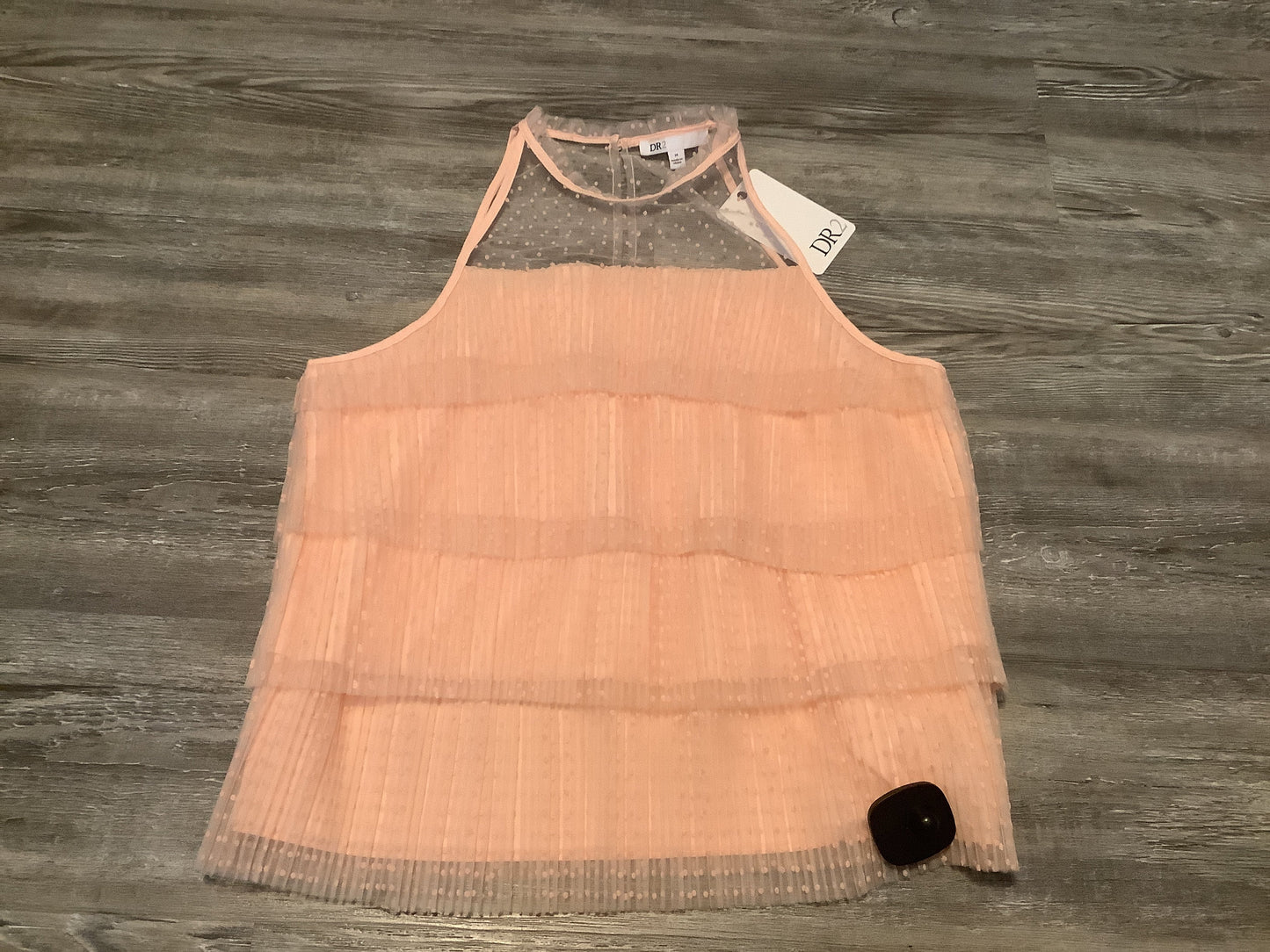 Pink Top Sleeveless Dr2, Size M