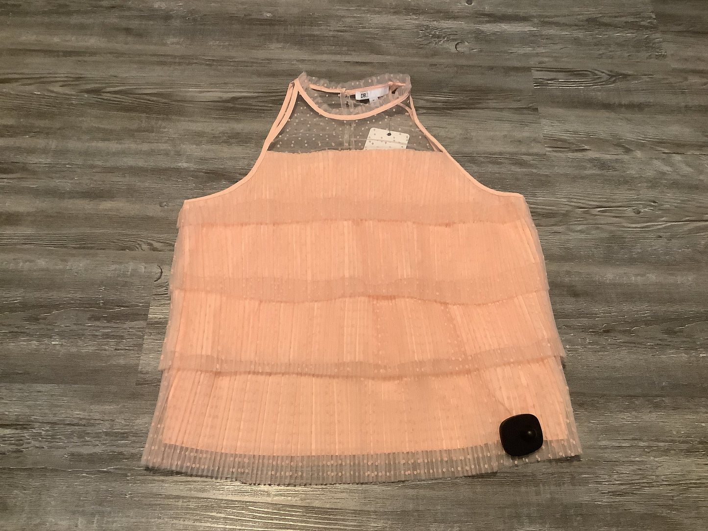 Pink Top Sleeveless Dr2, Size M