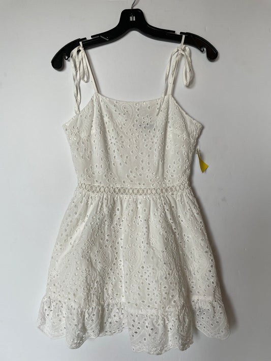 White Dress Casual Short Shein, Size Xs