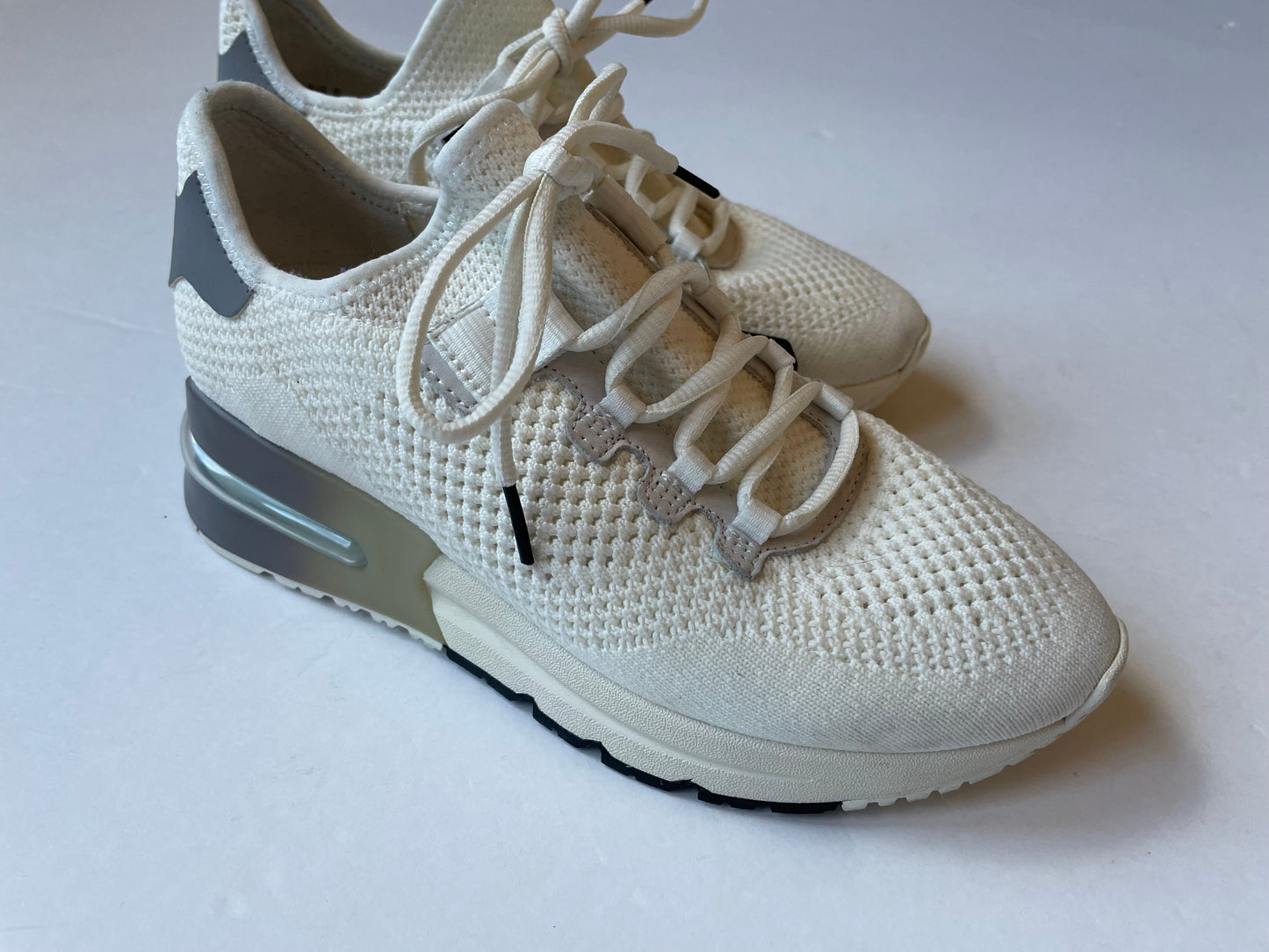 Shoes Athletic By Ash In White, Size: 6