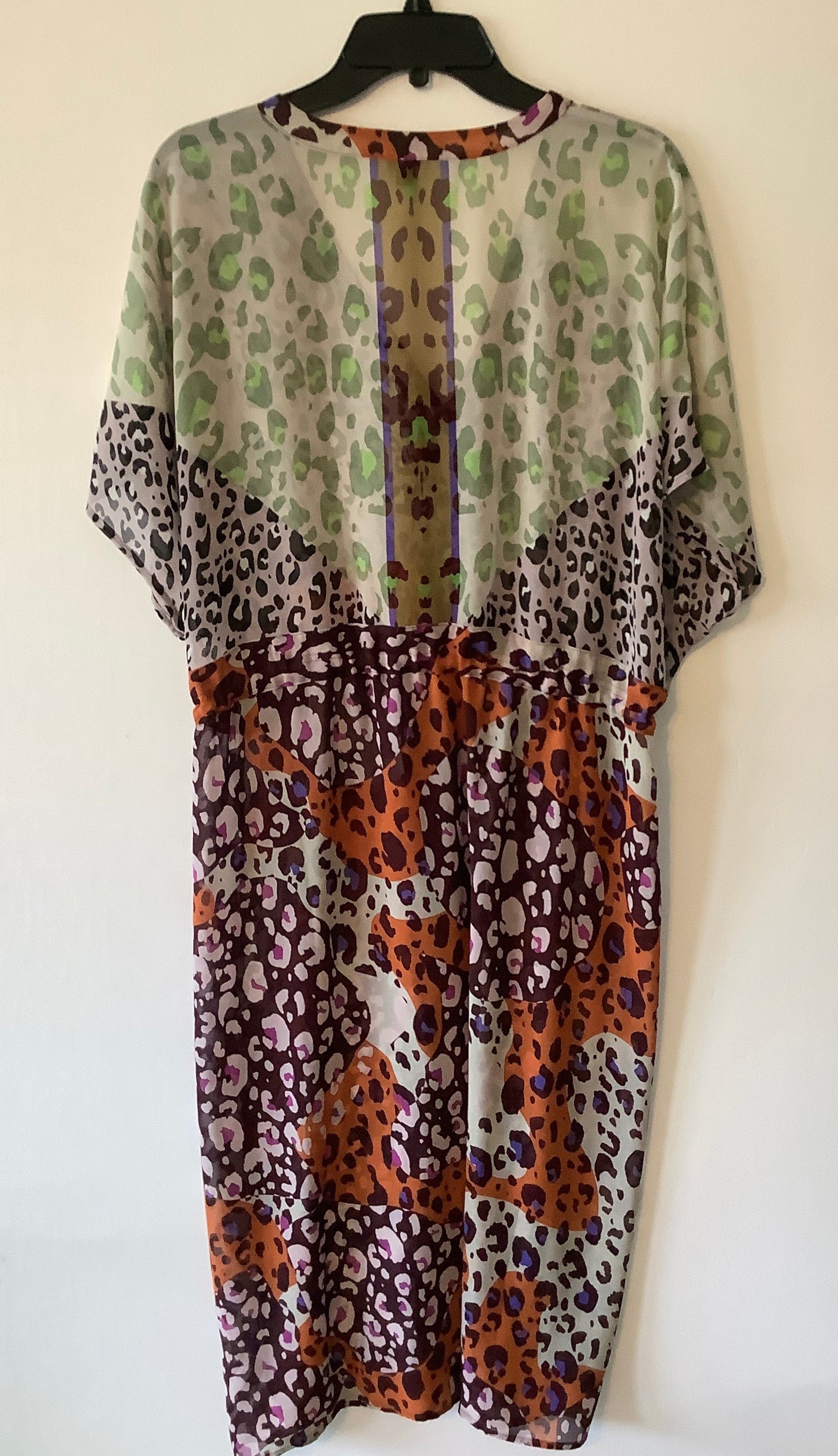 Dress Casual Midi By Cabi In Multi-colored, Size: L